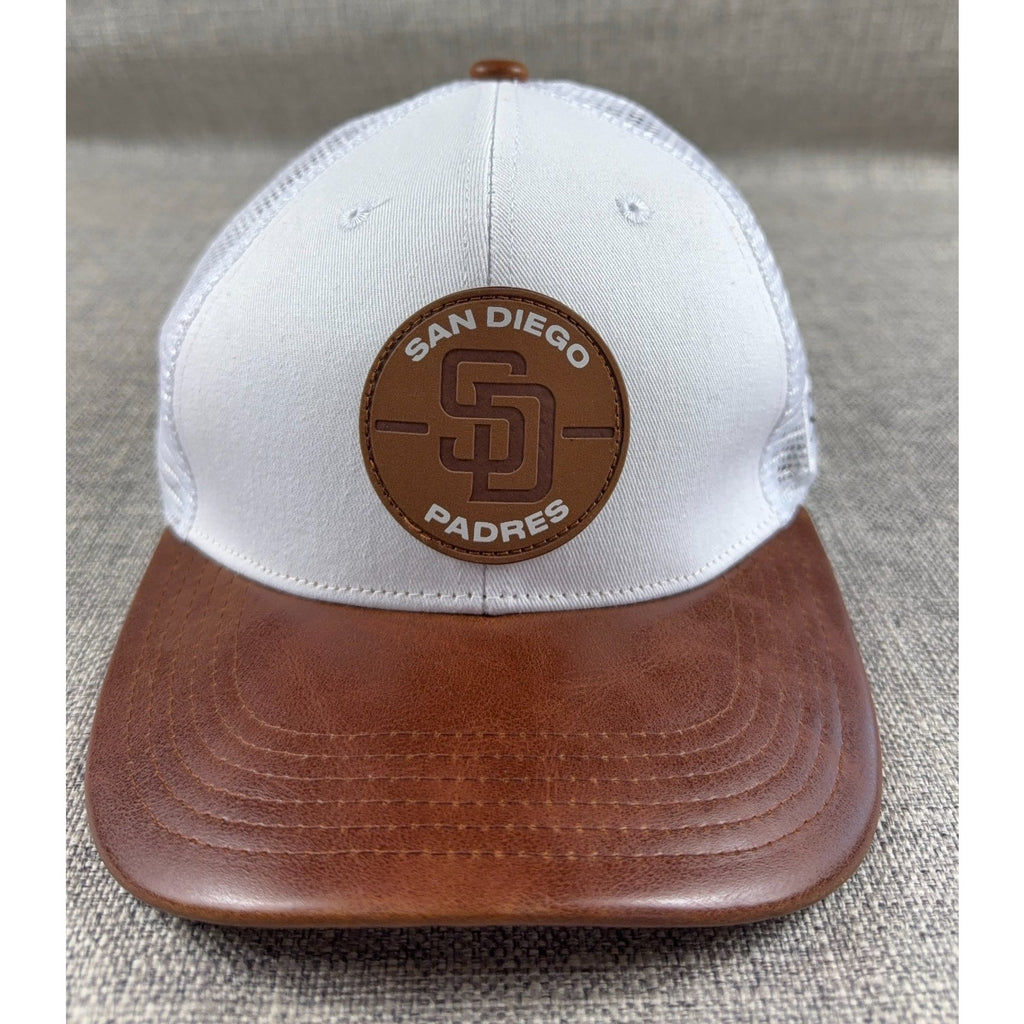 San Diego Padres 2025 Opening Series Hat Melonwear Sycuan SGA Trucker Snapback