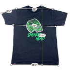 Bleecker & Mercer Sneaker Head T Shirt Mens 2X Black Skull Shoe Graphic