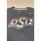 Nike Oklahoma State Cowboys Shirt Men’s 3XL Gray Dri-FIT Camo OSU NCAA