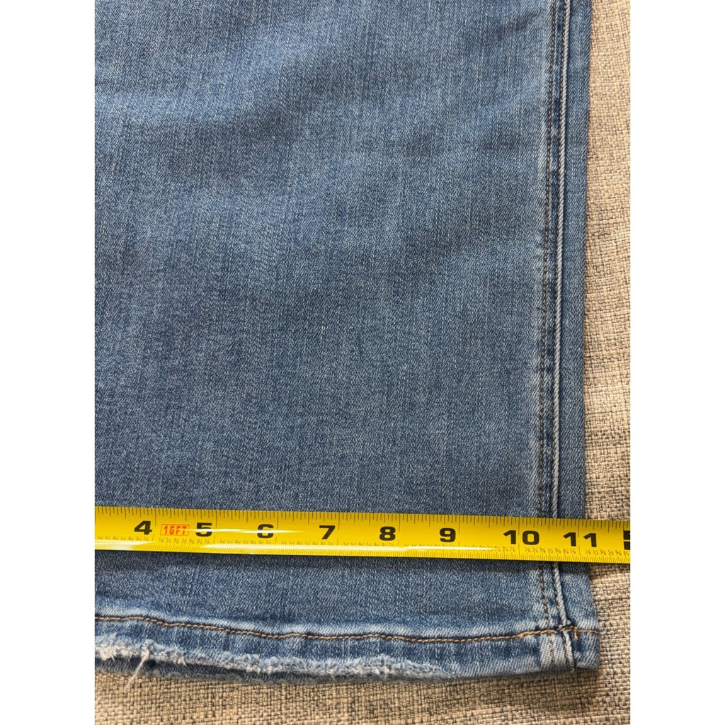 Vervet Righteously T6030 Wide Leg Jeans Women’s 29 High Rise Medium Wash
