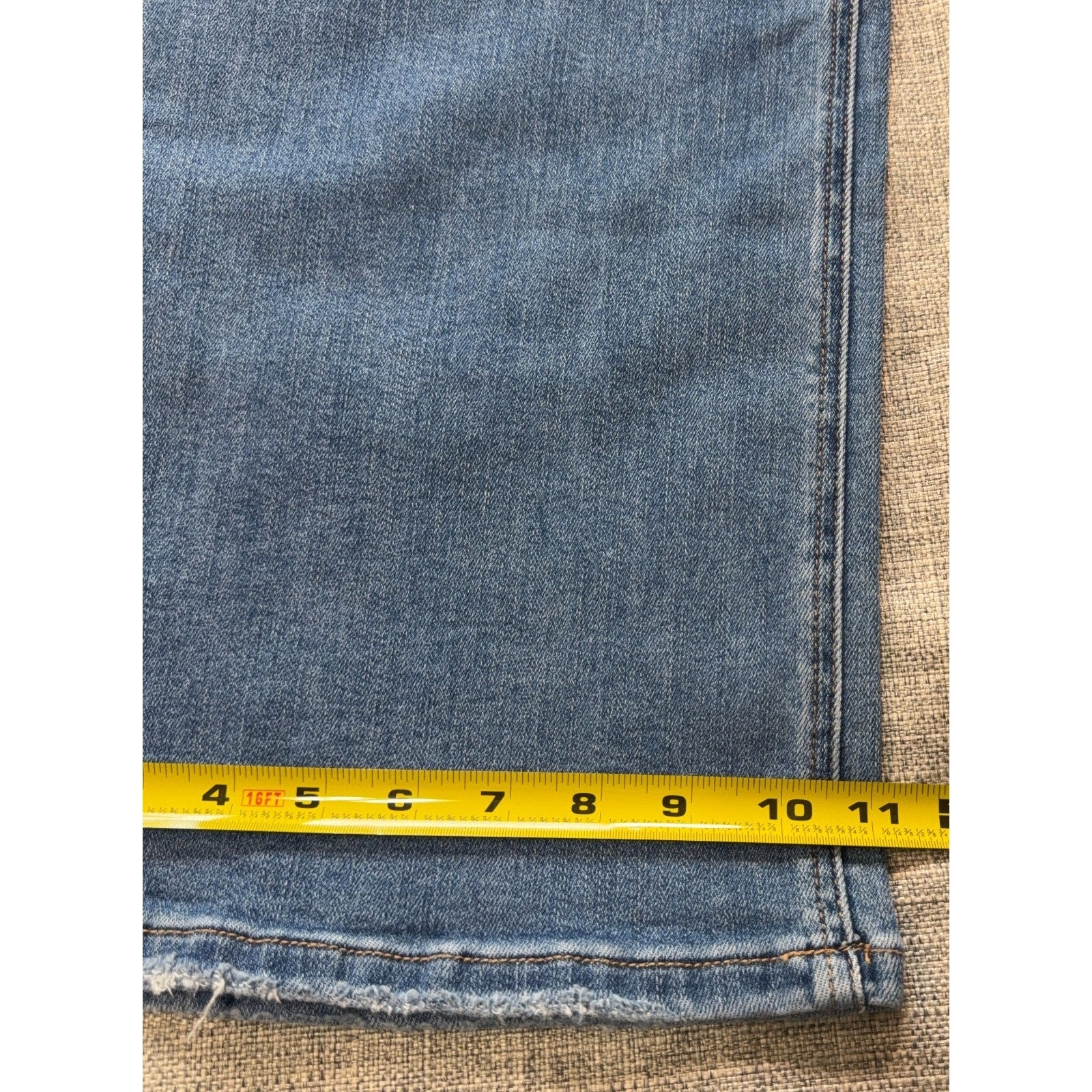 Vervet Righteously T6030 Wide Leg Jeans Women’s 29 High Rise Medium Wash