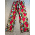 Tommy Bahama Lounge Pants Mens Medium Red Tropical Floral Pajama Sleep Pants