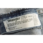 Wrangler 936GBK Cowboy Cut Slim Fit Jeans Mens 40x32 Stonewash NWT