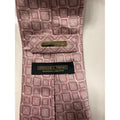 Donald J. Trump Signature Collection Pink Geometric Silk Tie Luxury Power Tie