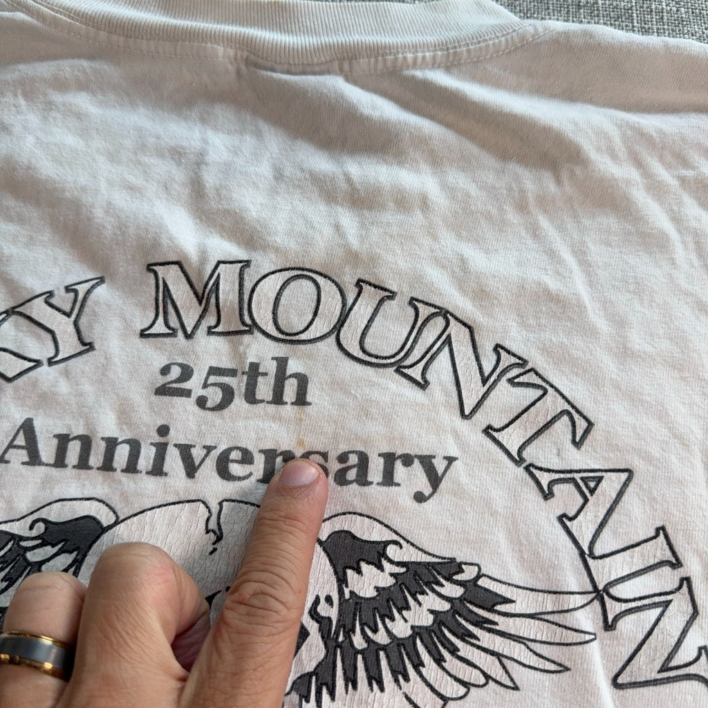 Harley Davidson T Shirt Mens Large Ride The Legend Rocky Mountain Denver Vintage