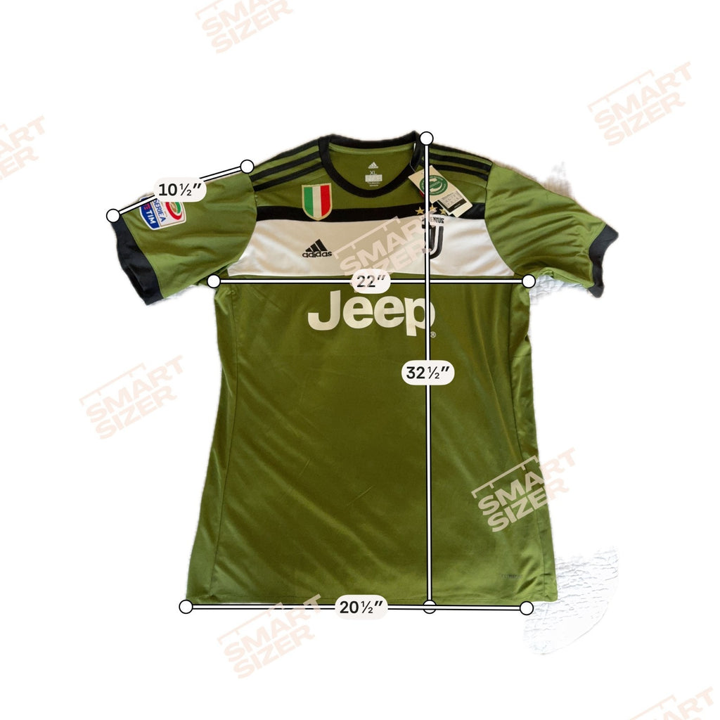 Juventus Dybala 10 Jersey XL Adidas 2017/18 Third Kit Serie A Patch NWT Soccer