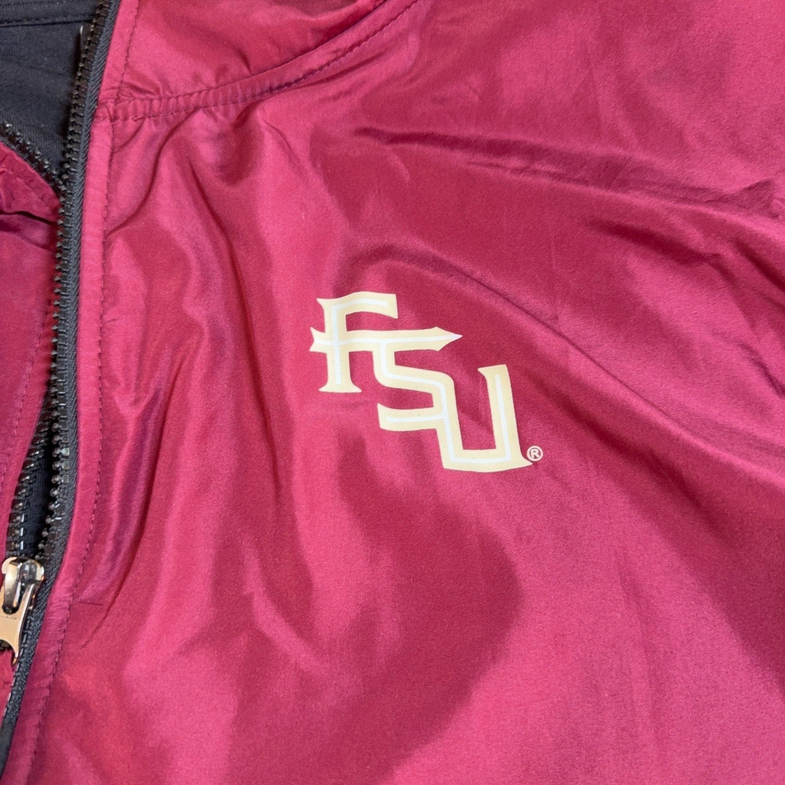 Florida State Seminoles Colosseum Windbreaker Womens XXL FSU Quarter Zip