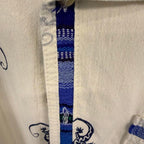 Handmade Guatemalan Gecko Camp Shirt