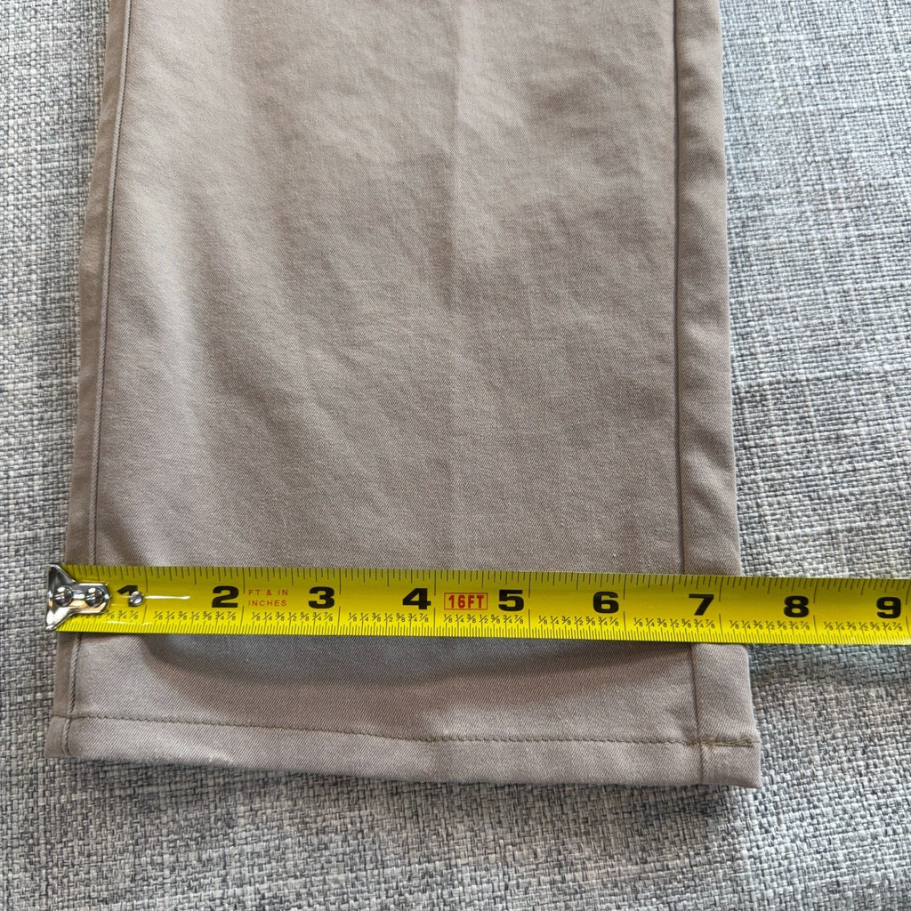 Peter Millar Pants Mens 36x34 Khaki 5 Pocket Golf Casual Chino Stretch