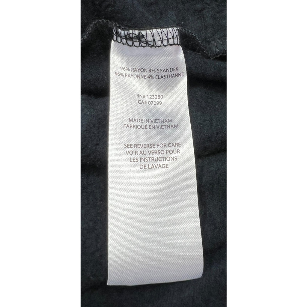 TravisMathew Newport Full Zip Fleece Jacket Men's XL Black 81Eighty Golf