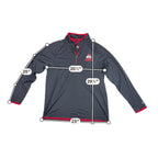 Colosseum Ohio State Buckeyes Quarter Zip Pullover Men's XL Black Red OSU