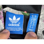 adidas Originals AJ8875 Floral Windbreaker Women S Trefoil Half Zip Anorak 2015
