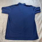Spain Soccer Polo Mens XL Navy #7 One-Star Era España Embroidered