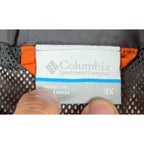 Columbia Watertight II Omni-Tech Rain Jacket Men’s 3X Orange Hooded Waterproof
