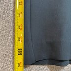 Liverpool Los Angeles Womens 14/32 Black Cropped Flare Dress Pants Stretch Flaw