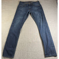 Bullhead Denim Co Jeans Mens 32x32 Skinny Dark Wash Blue Stretch PacSun Denim C