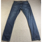 Bullhead Denim Co Jeans Mens 32x32 Skinny Dark Wash Blue Stretch PacSun Denim C
