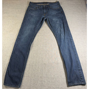 Bullhead Denim Co Jeans Mens 32x32 Skinny Dark Wash Blue Stretch PacSun Denim C