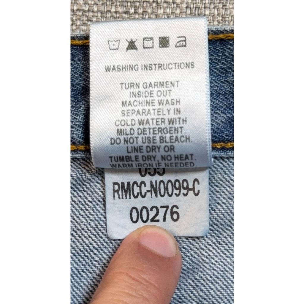 Cinch Up Jeans Mens 34x38 Actual 35x37 Relaxed Straight Western Cowboy Denim