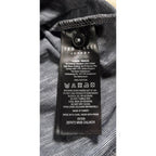 Ted Baker DALMOR Polo Shirt Mens Size 5 XL NWT Gray Navy 100% Cotton