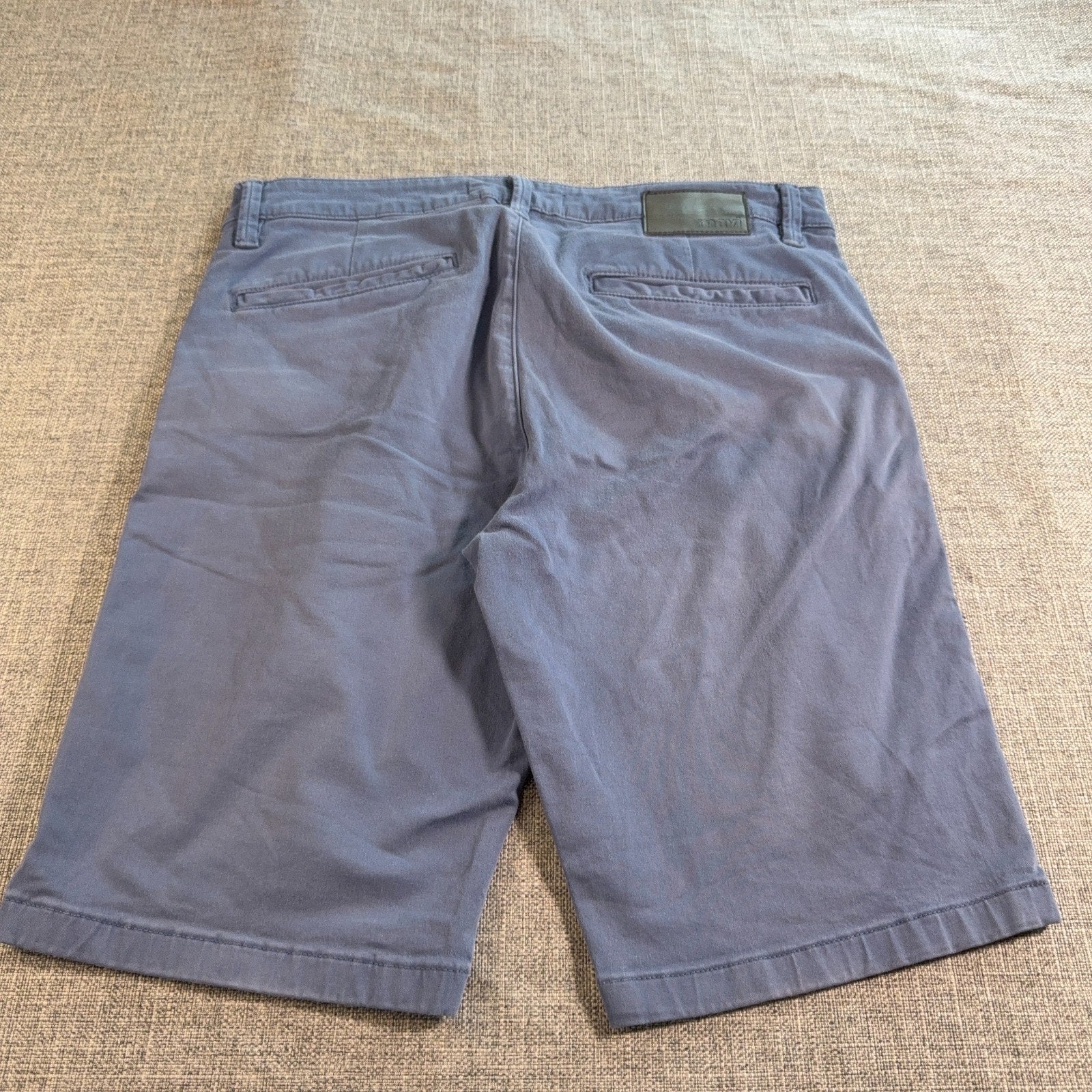 Mavi Jacob Men’s Shorts Lot 2 Pair Size 34 Blue Stretch Chino Cotton Casual