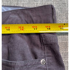 Peter Millar Mens Corduroy Pants 36 Gray 5 Pocket Straight Leg Casual Preppy