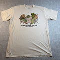 Frog & Toad We Must Stop Eating Graphic Tee Adult XL