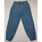 Puma Women’s Teal Pink Piping Hoodie S Joggers M 2 Piece Sweatsuit Set