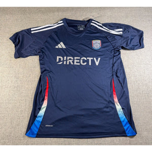 Adidas San Diego FC Chucky Lozano 11 Jersey Men L 2025 MLS Navy NWOT