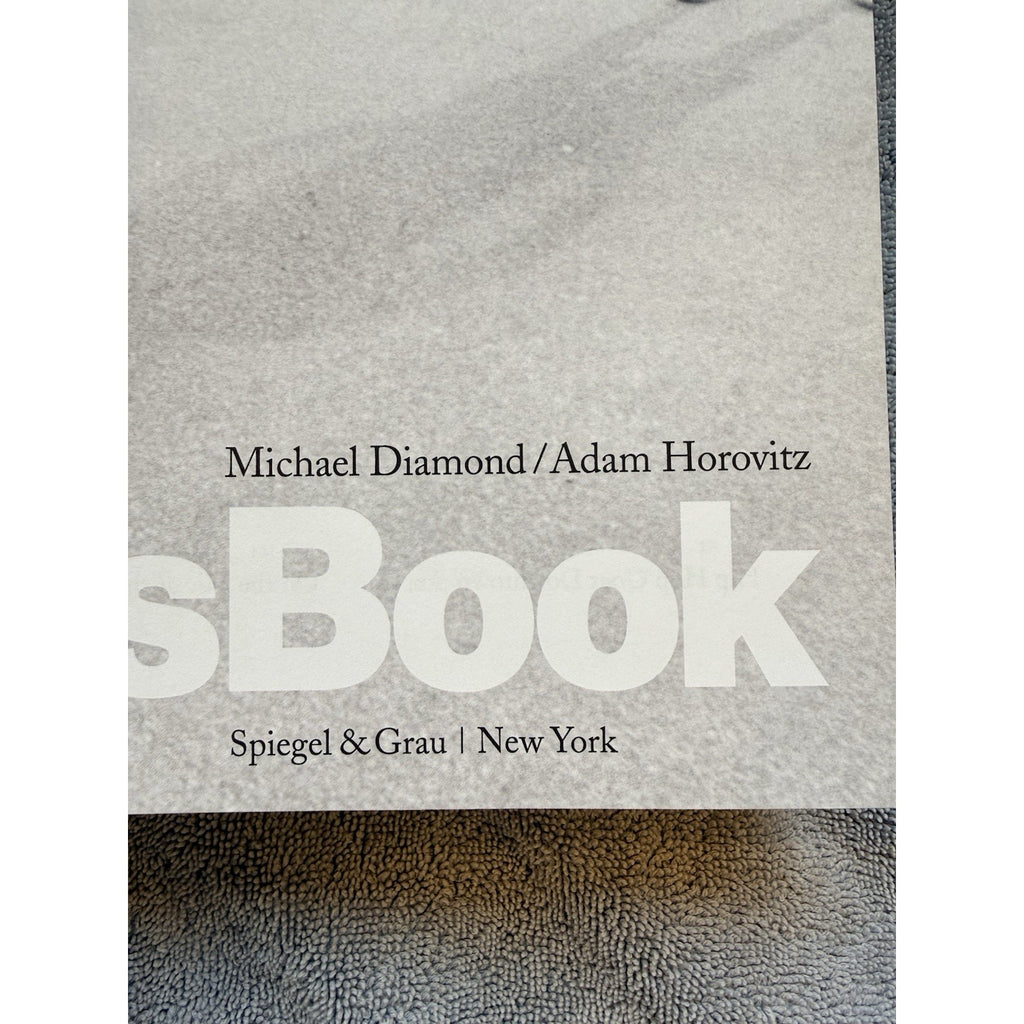 Beastie Boys Book Hardcover 2018 Mike D Ad Rock Hip Hop Coffee Table Book