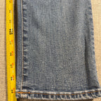 Madewell Mens Slim Jeans 33x32 Blue Distressed Medium Wash Denim Pants