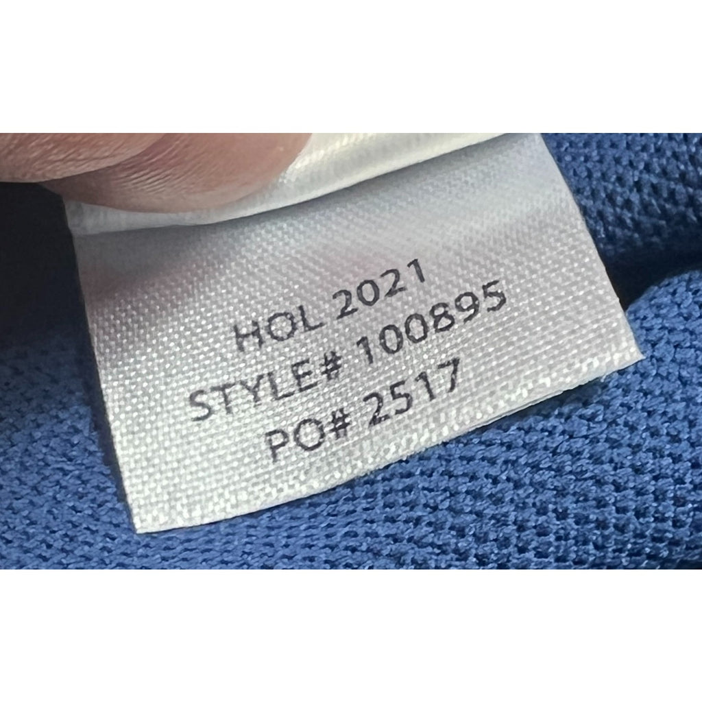 Rhone Session 1/4 Zip Pullover Mens XXL Blue Performance Golf Stretch