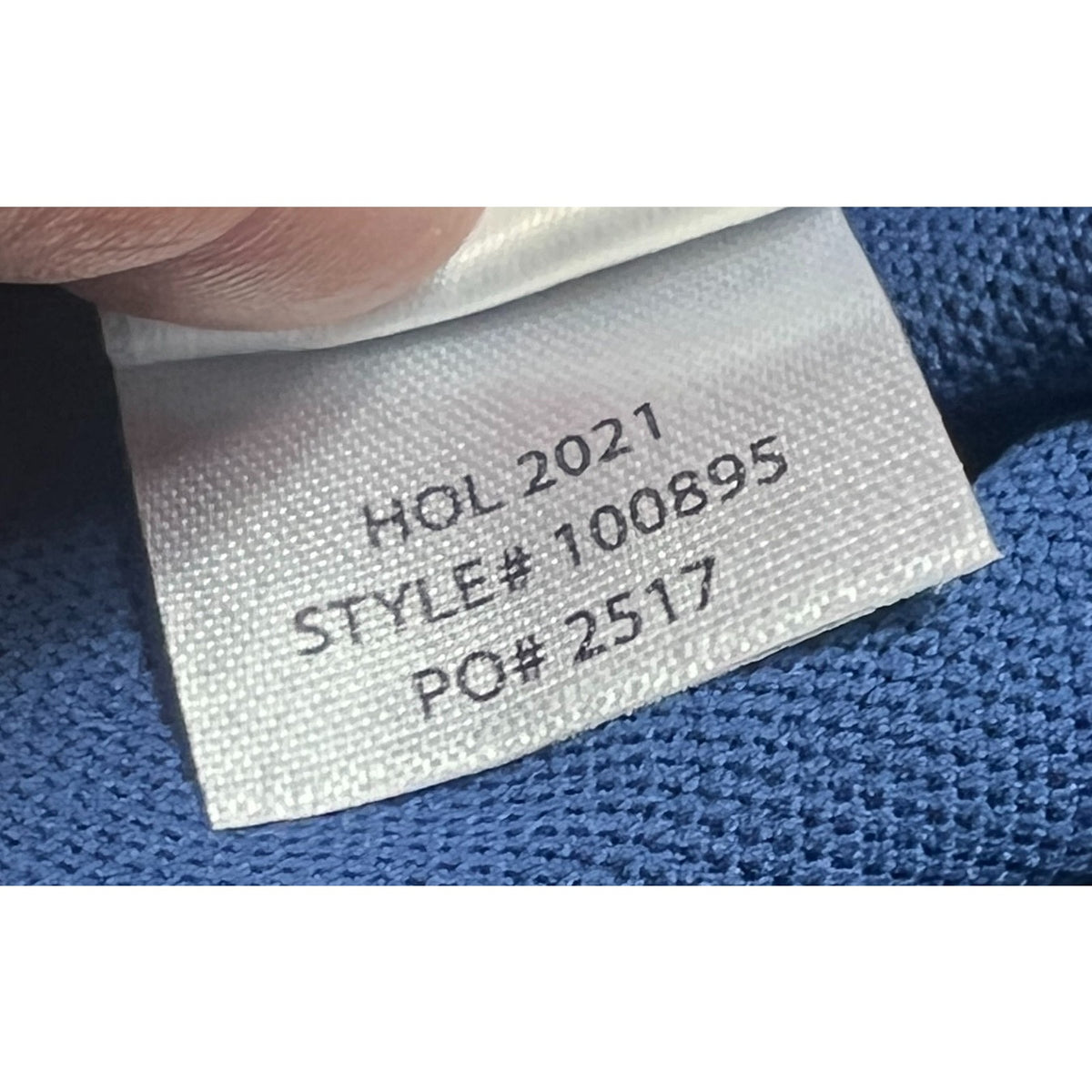 Rhone Session 1/4 Zip Pullover Mens XXL Blue Performance Golf Stretch