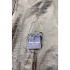 Worn-In Black Lambskin Leather Bomber Jacket Daniel Cremieux XL