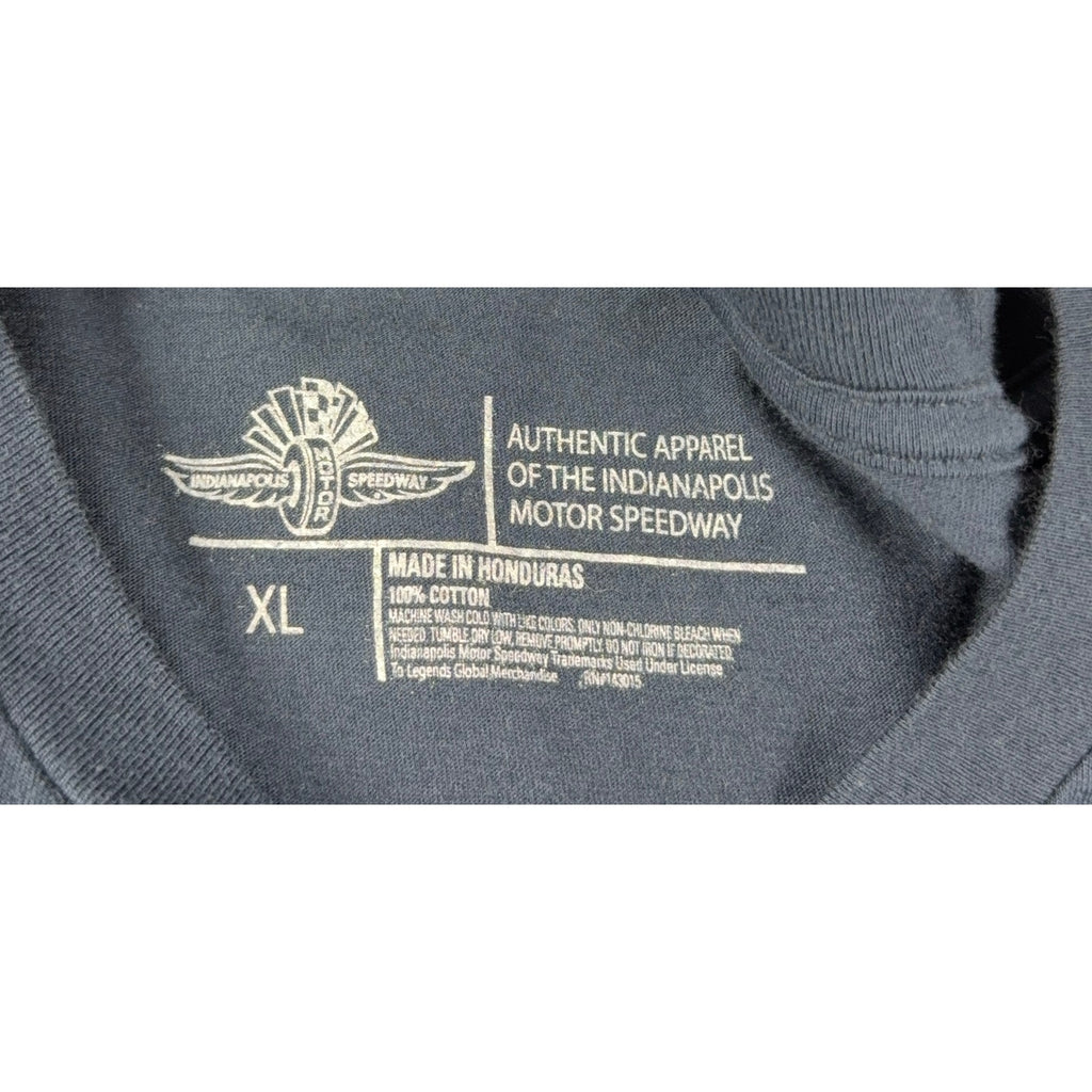 2024 Brickyard 400 30th Anniversary Indianapolis Motor Speedway T Shirt XL