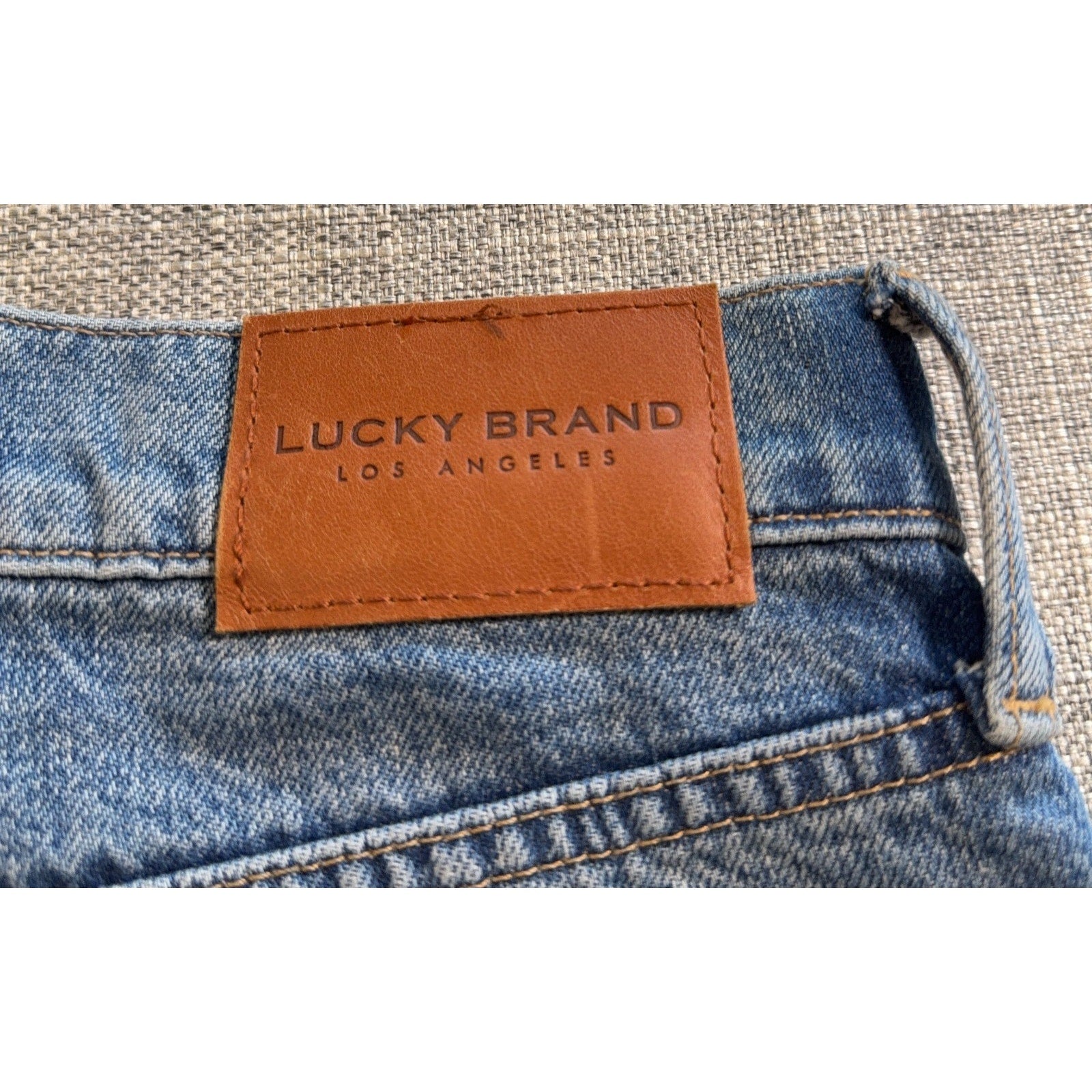 Lucky Brand 363 Vintage Straight Jeans Mens 30x32 Blue Denim Relaxed Fit W30 L32