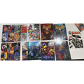 90s Comic Promo Card – Chromium/Indie Era – Battle Chasers, Fantasy, Image Style