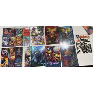 90s Comic Promo Card – Chromium/Indie Era – Battle Chasers, Fantasy, Image Style