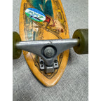 Sector 9 Teahupoo 44" Bamboo Longboard Gullwing Kryptonics Complete