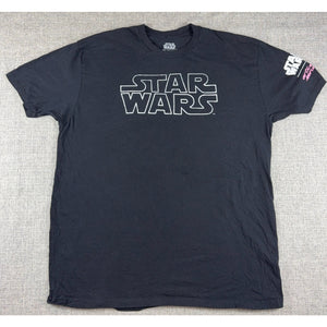 Star Wars Artist Series Darth Vader T Shirt 2XL Fifth Sun Black Pink Graphic Tee