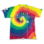 Seattle Mariners Grateful Dead Tie Dye Shirt Mens M Dancing Bears Deadhead MLB
