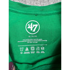 '47 Brand Dallas Mavericks T-Shirt Men's XL Green NBA Basketball Graphic Tee