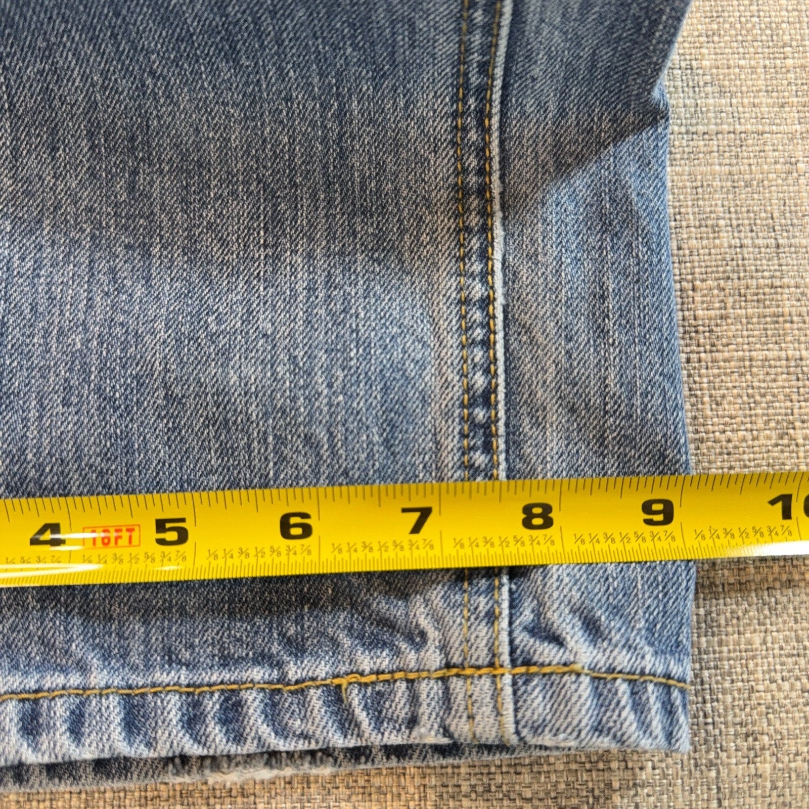 Cinch Up Men’s Jeans 36x40 Actual 38x40 Relaxed Western Cowboy Made Mexico