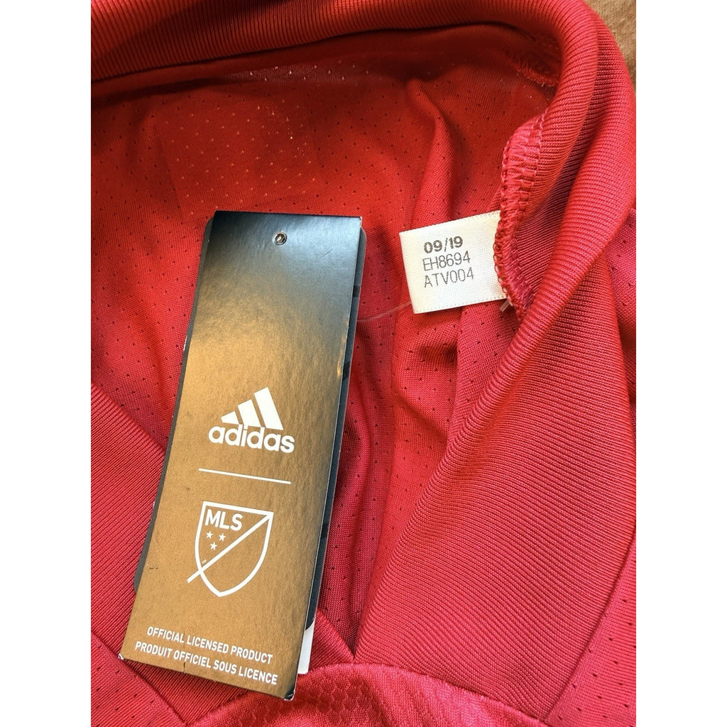 FC Dallas 2020 2021 Adidas MLS Soccer Jersey Men Medium New With Tags MTX Red