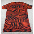 Manchester City Nike Dri-FIT Soccer Shirt Men M Red Black MCFC Football Jersey