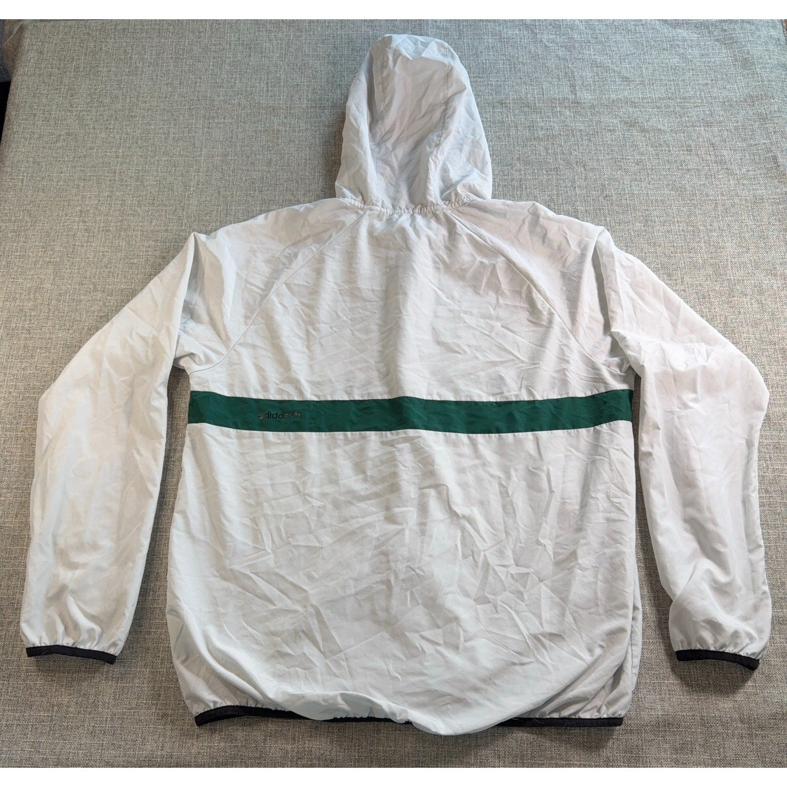 Adidas Skateboarding Climalite Windbreaker Jacket Mens L Homegrown ADV 05-17
