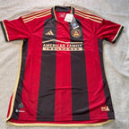 adidas Atlanta United 2023/24 Authentic Jersey Mens L NWT IC3001 MLS