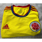 Adidas Colombia 2020/21 Home Long Sleeve Soccer Jersey Mens L GL5718