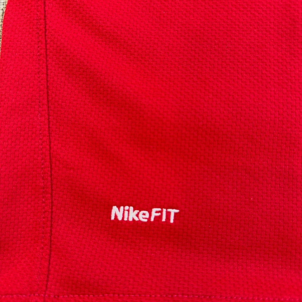 Nike Turkey Türkiye 2008 Soccer Jersey Men’s Medium Red National Team NikeFIT