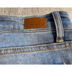 Judy Blue JB82125LT Jeans Womens 13/31 Skinny Stretch Distressed Denim